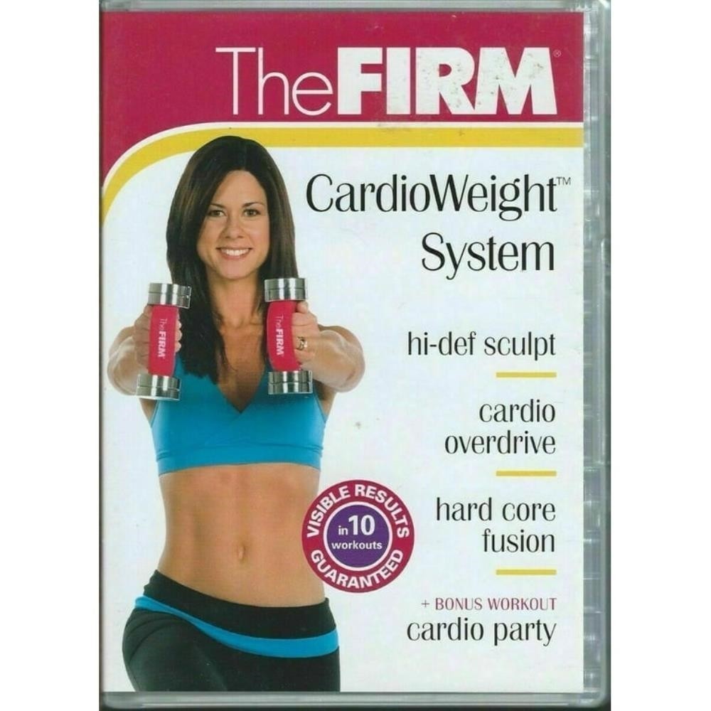 The Firm: Cardio Weight System DVD NTSC