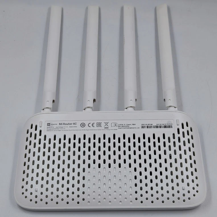 Xiaomi Mi Router 4C R4CM - Refurbished, Full Set, No Box - Image 4 of 4