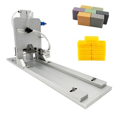 Pneumatic Soap Cutting Slicing Machine Manual Soap Cutter Slicer 60 PCS/Min