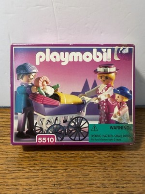Vintage Playmobil 5510 Victorian Family New In Box Sealed NIB 1995 Dollhouse