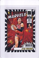 2025 Donruss WNBA - A'JA WILSON Net Marvels #8 PRESS PROOF Aces
