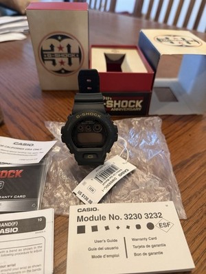 New in box G-Shock 30th Anniversary DW-6930C Limited Edition