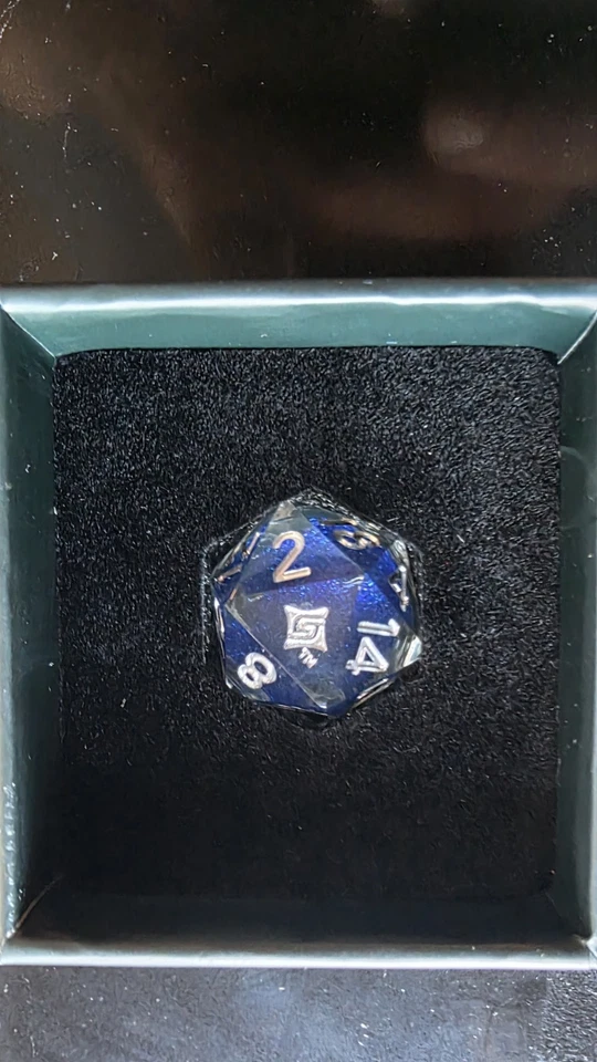GALAXY LIQUID CORE D20 - GENCON EXCLUSIVE -Starfinder 2nd Edition - Image 3 of 3