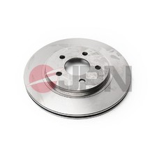 2x JPN Scheibenbremse hinten 5R3Z2C026AA | 713501