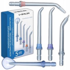 5 St&uuml;ck Ersatzd&uuml;sen f&uuml;r Munddusche, Aufsteckb&uuml;rsten Kompatibel mit Water Flosser