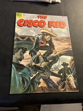 1955 The Cisco Kid Dell Comic Book #26 FN/VF nice copy