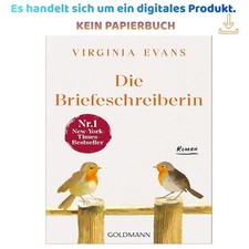 Die Briefeschreiberin: Roman - Der gefei, Vir...
