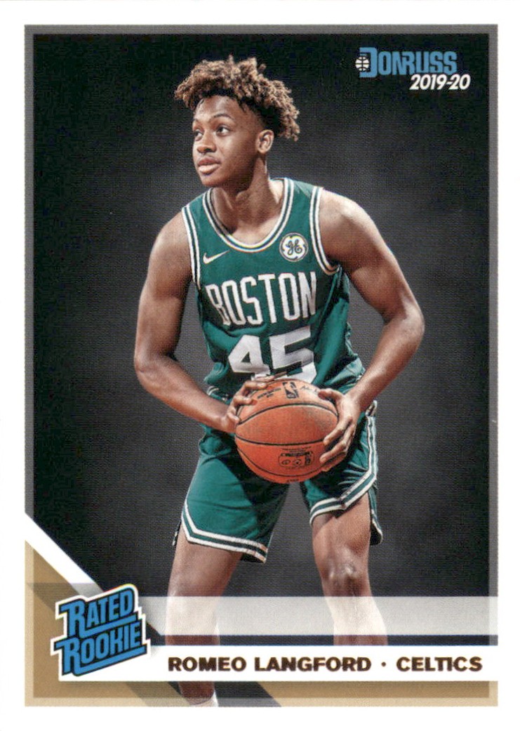 2019-20 Donruss #213 Romeo Langford RR RC