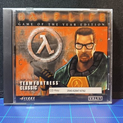 Half-Life Team Fortress Classic Game Of The Year Edition PC With Key