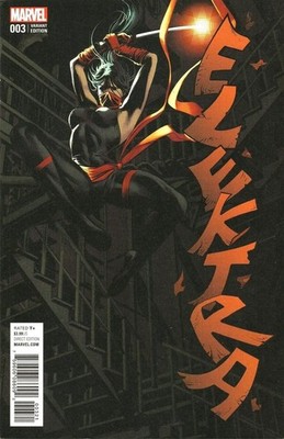    ELEKTRA #3 MIKE DEODATO 1:25 VARIANT NM Daredevil Born Again Deadpool 2017