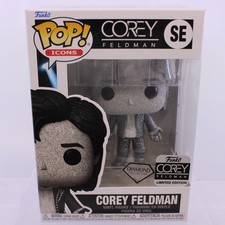 F1 Funko Pop Icons Exclusive Vinyl Figure Diamond Corey Feldman Limited Edition