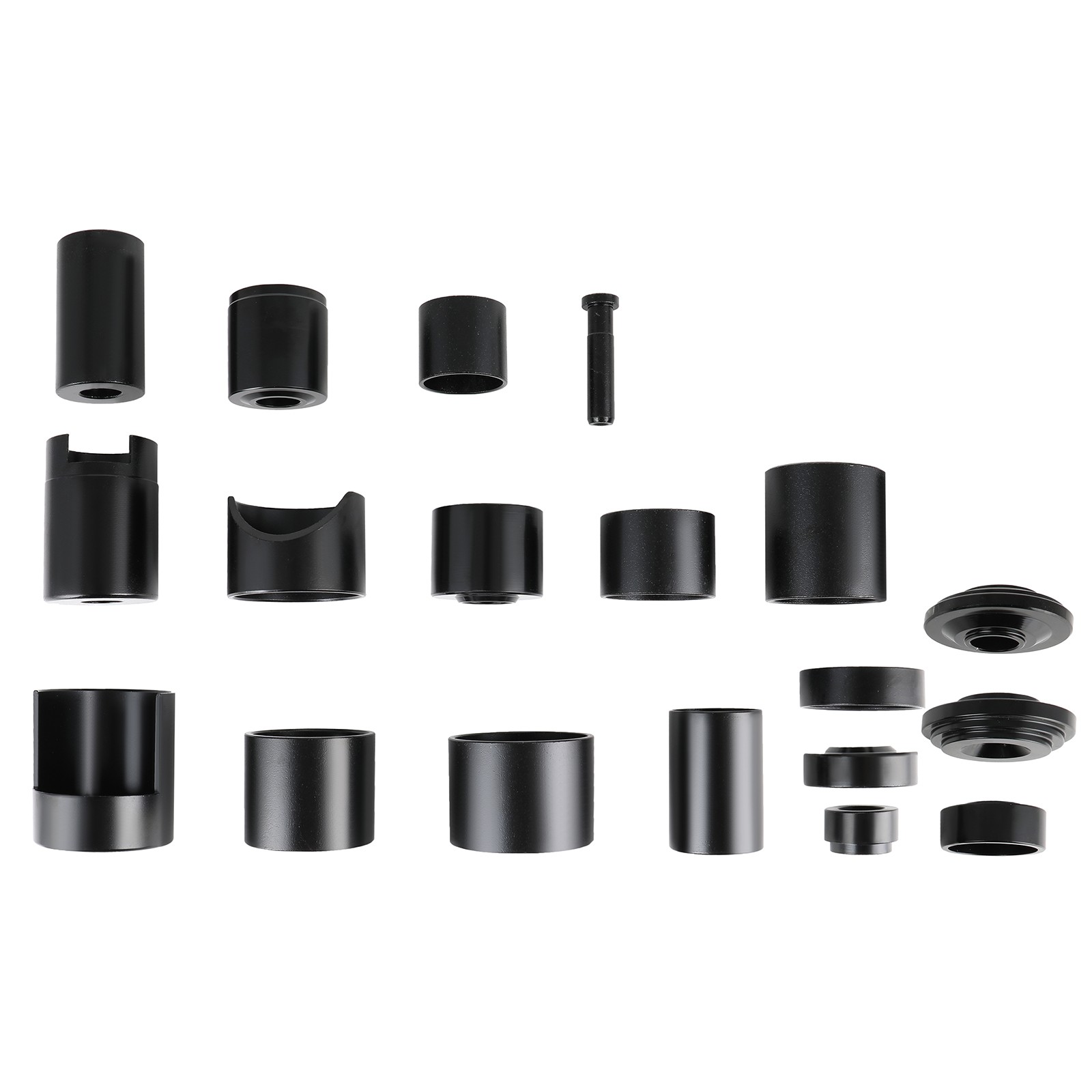 21Pcs Auto Repair Service Removal Ball Joint Press Tool Master Adapter Kit 2&4WD
