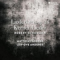 Matthias Goerne - Robert Schumann Liederkreis Op. 24/Kerner-Lieder - Cd - G3Z