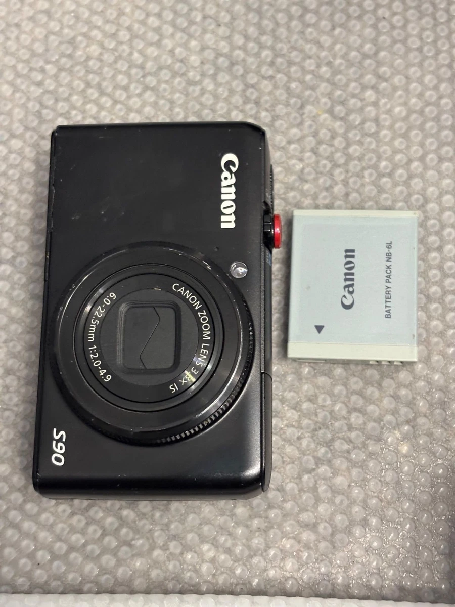 Canon PowerShot S90 Digital Cameras for Sale - Shop New & Used