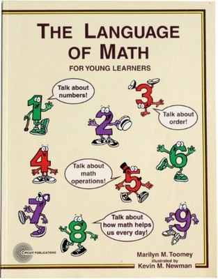 THE LANGUAGE OF MATH FOR YOUNG LEARNERS By Marilyn M Toomey Excellent Condition