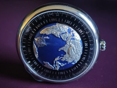 (Not Opened) CIGA design Watch Blue Planet (TITANIUM) GPHG Award, EU Warehouse - Bild 1 von 4