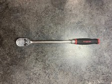 Snap-on Shl80a 12 Drive Soft Grip Long Handle Ratchet Red - Nice 