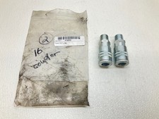 Parker 16 Quick Release Coupling Lot of 2 New (VT)