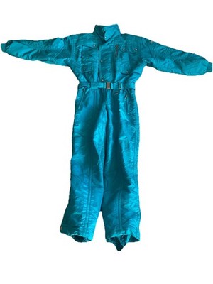 Vtg Men s  Descente Ski Snowsuit One Piece / Tokyo Blue  Being Teal  Size  LARGE
