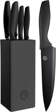 Set Coltelli Da Cucina Con Ceppo Universale, Portacoltelli Con Lama Affilato per