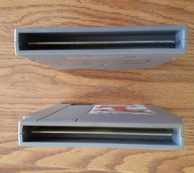 LOT of 2 NES Ryne Sandberg Bases Loaded 3 Jaleco, Major League Baseball LJN Toys