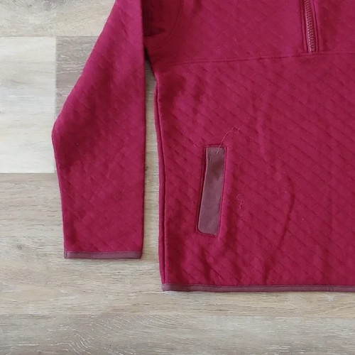 Neu mit Etikett Cat & Jack Jungen leichter Stepppullover Jacke rot Gr. M (8) - Bild 3 von 7