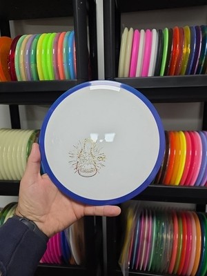 Axiom Mvp Discs Lab 2nd Neutron Fireball 156g Disc Golf Second X-out Missprint 