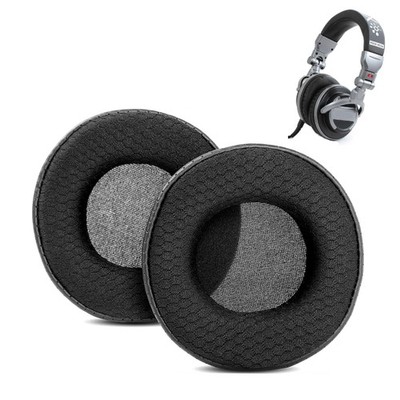 Breathable Fabric Earpads Replacement Allen & Heath Xone XD-53 Headphones