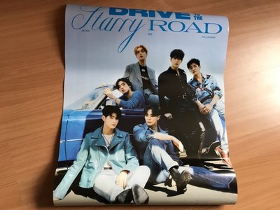 ASTRO   Drive to the Starry Road   Poster  Cha Eun Woo Band Moonbin Südkorea