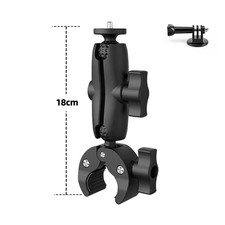 Motorcycle Bike Handlebar Camera Mount Holder Clamp for Insta360 X5/GoPro Hero13