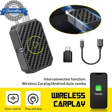 Auto Wireless Adapte & Carplay Wireless Adapter Wireless Carplay For Android/IOS