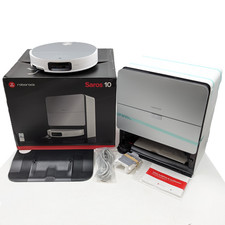 Roborock Saros10 Robot Vacuum Mop with Empty Wash Fill Dock -S90VER EWFD32LRR