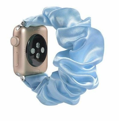 Für Apple Watch Series 2/3/4/5/6/7/8/9/10 Scrunchie-Armband 38|40|41|42mm Ersatz