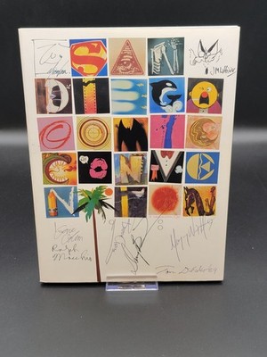 San Diego Comic Con International Program # 1989   Signed Kirby McFarlane + MORE