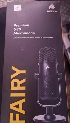 Maono Premium USB Microphone Fairy AU-903