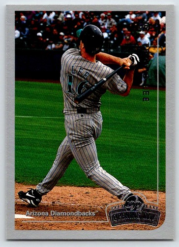 1999 Topps Opening Day Travis Lee #17 card