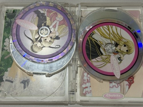Chobits Box Set ( 4 DVD Set, Digipak) Complete Series TV Anime Series - Foto 4 di 6