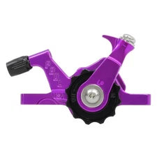 Paul Components Klamper Disc Brake Caliper, Long-Pull, Purple/Black