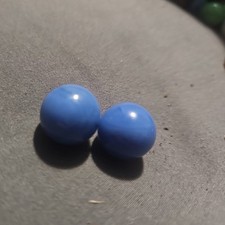 Rare Blue Azurite Striped Transparent Opalescent Christensen Agate