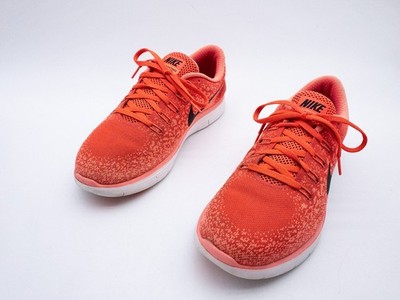 Nike Free RN Distance Unisex Sportschuhe Sneaker Orange Gr. 41 EU Art. 38561-60