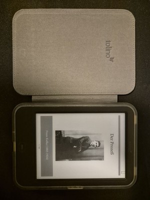 Tolino Shine 2 HD E-Book-Reader, 2,1 GB, guter Zustand