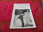 VINTAGE RARE MAGAZINE TITLED COURT OF SPANKING RELATIONS BY CYRIL BIRCHAM