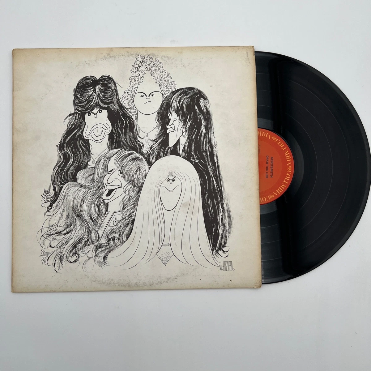 Aerosmith Draw The Line Lp for sale | eBay