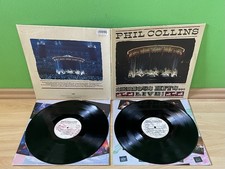 PHIL COLLINS Vinyl 2 x LP Serious Hits LIVE Gatefold BOX Genesis NM Box 1st 1990