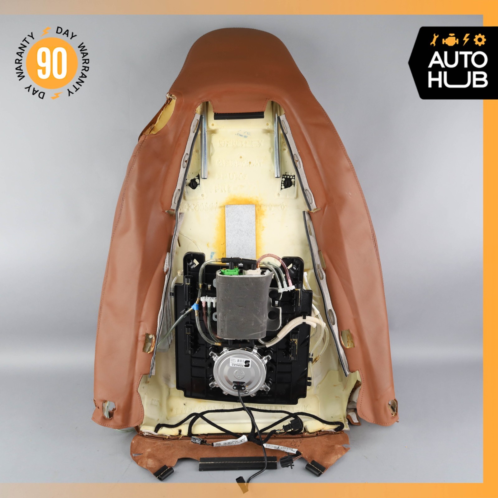 12-15 Bentley Continental GT GTC Front Left Driver Top Upper Seat Cushion OEM
