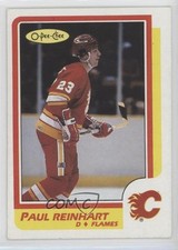 1986-87 O-Pee-Chee Paul Reinhart #205 8i5
