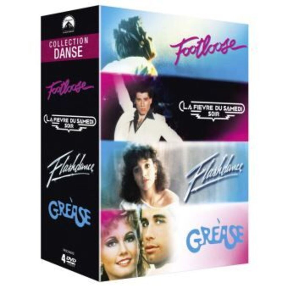 Paramount Dance Box Set 4 Films | New Sealed