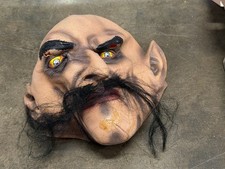 Mario Chiodo Studios Adult Creepy Mask 2004 Scary Man
