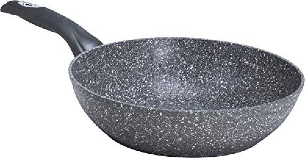 Wok Antiaderente Aeternum Madame Petravera 3.0 24cm Cucina Senza Grassi