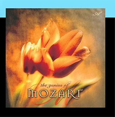 Michael Maxwell - The Genius of Mozart - Music CD